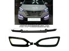 Hyundai Santa Fe 2012-2015 ön bufer plastmasları